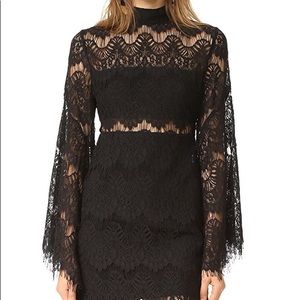 MINKPINK Drama Queen Dress in Black